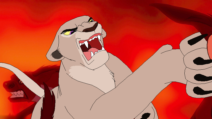 Ndoto is angry o: