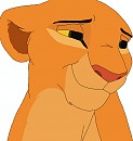 Simba x Nala fancub grown XD
