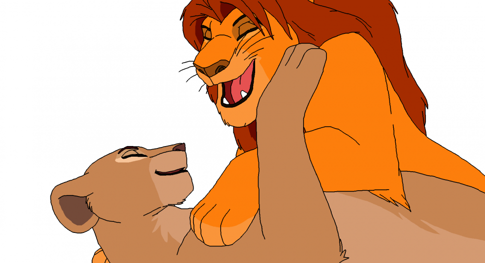 Mufasa x Sarafina