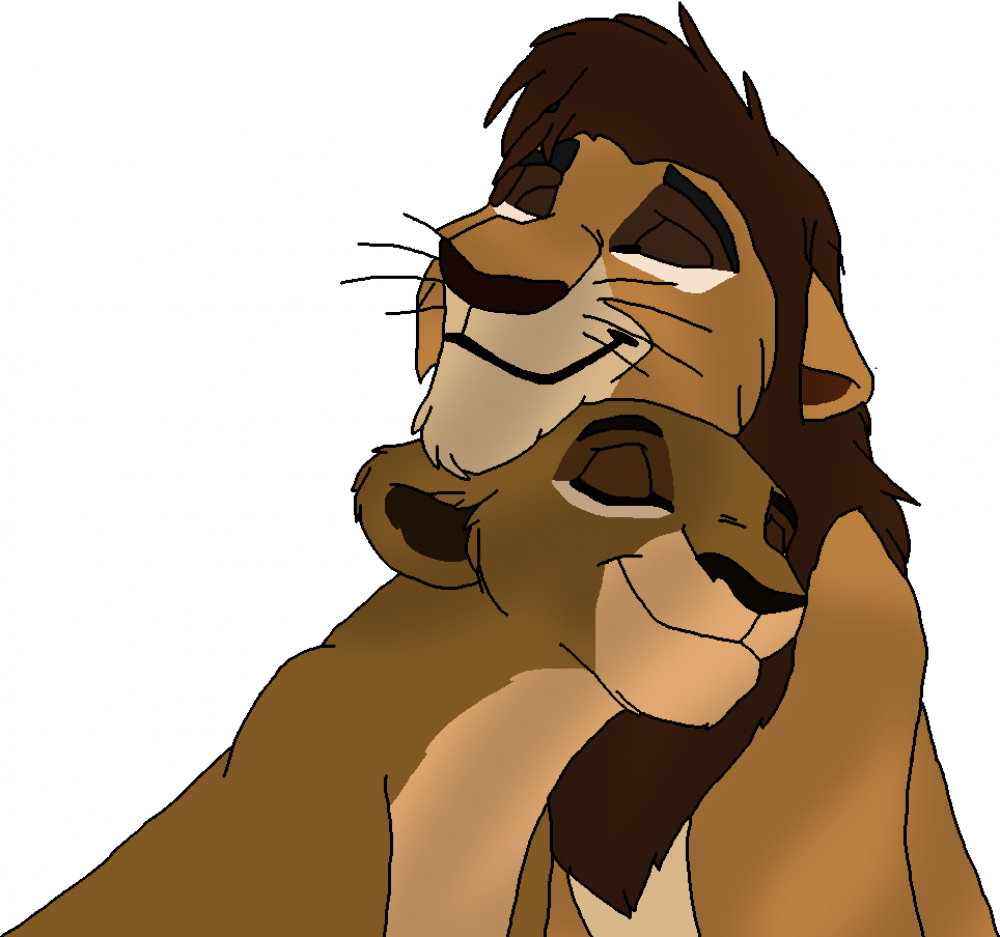 Ushindi and his probably mate