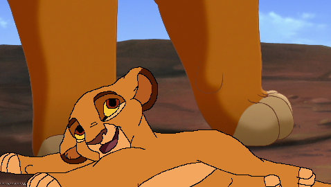 Simba x Zira fancub!