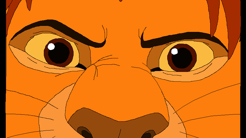 Mufasa's eyes o: