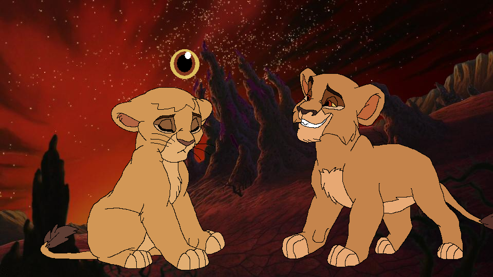 Ni x Zira fancubs :D