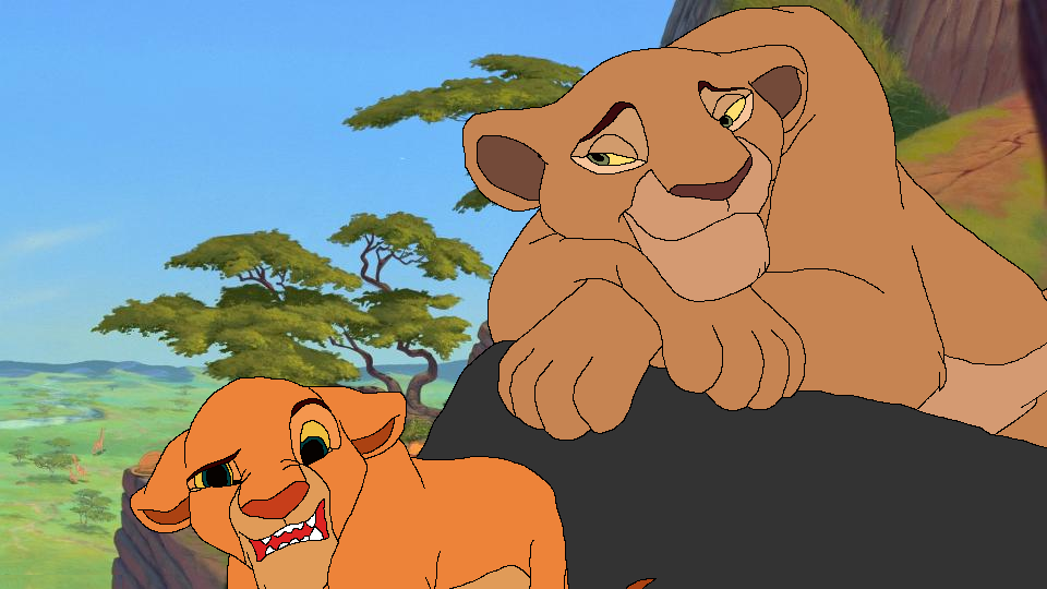 Mother and daughter