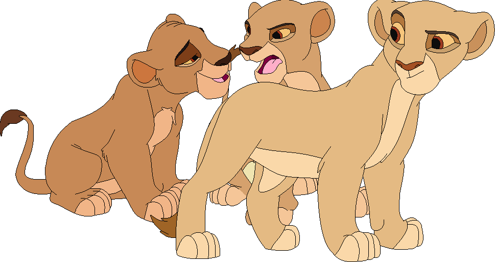 Mega x Zira fancubs