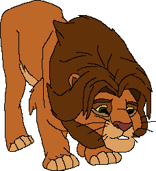 Kovu x Fluffy fancub all grown up