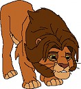 Kovu x Fluffy fancub all grown up