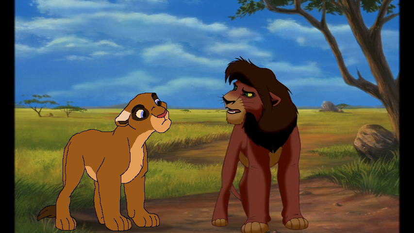 Kovu's new mate