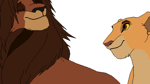 Kovu and Kiara