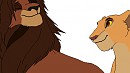 Kovu and Kiara