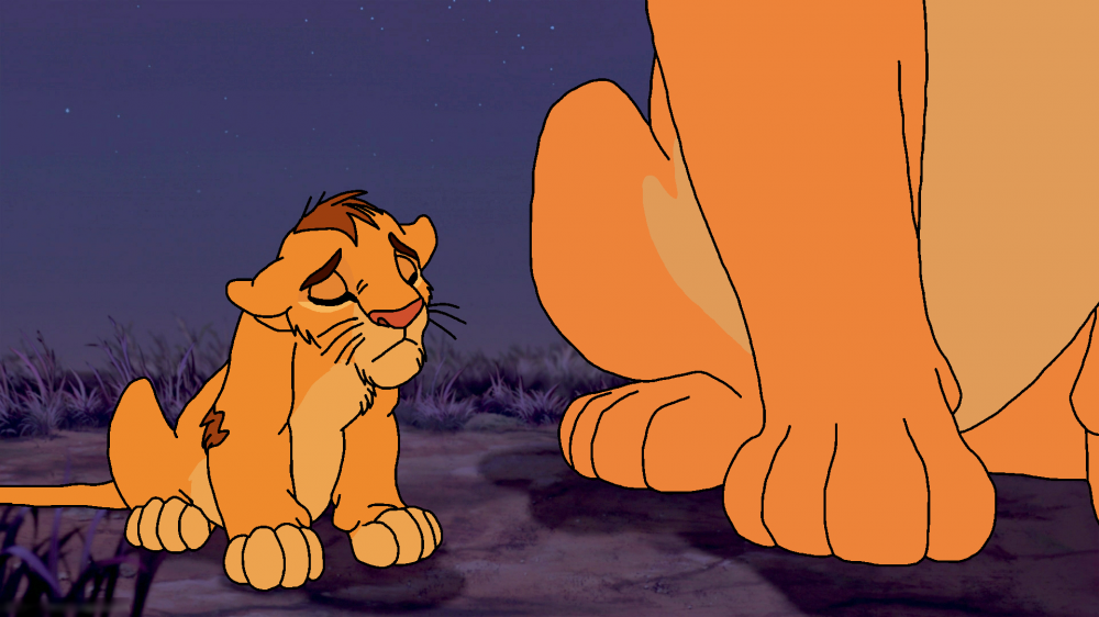 Simba x Nala fancub