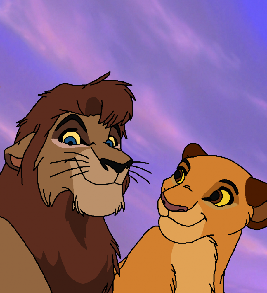 Another pic of Nyuki and Radi!