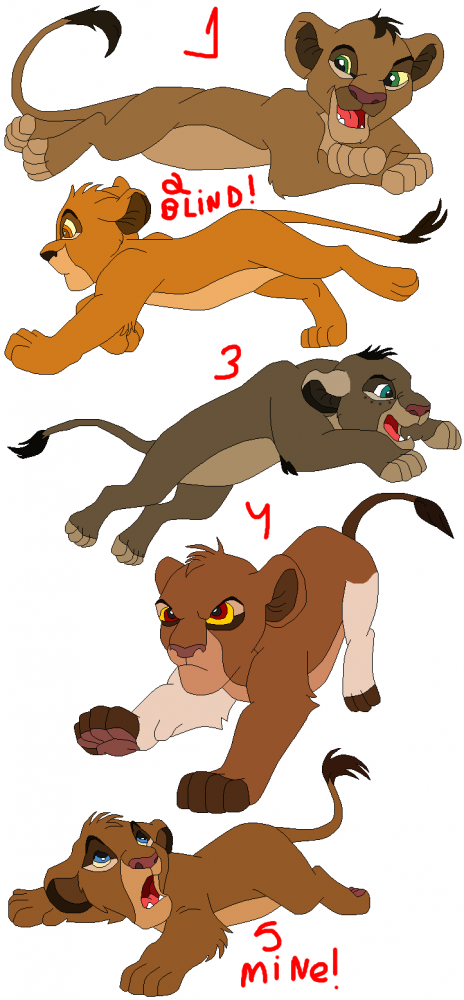 Adoptables!