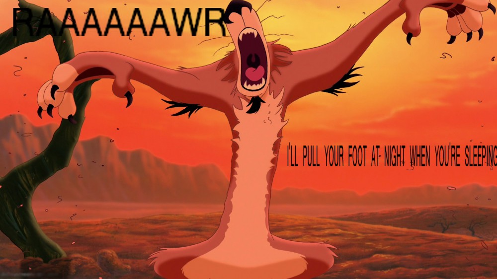 Beware!