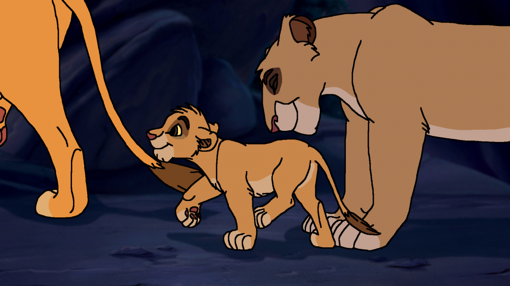 Kopa and Vitani's son