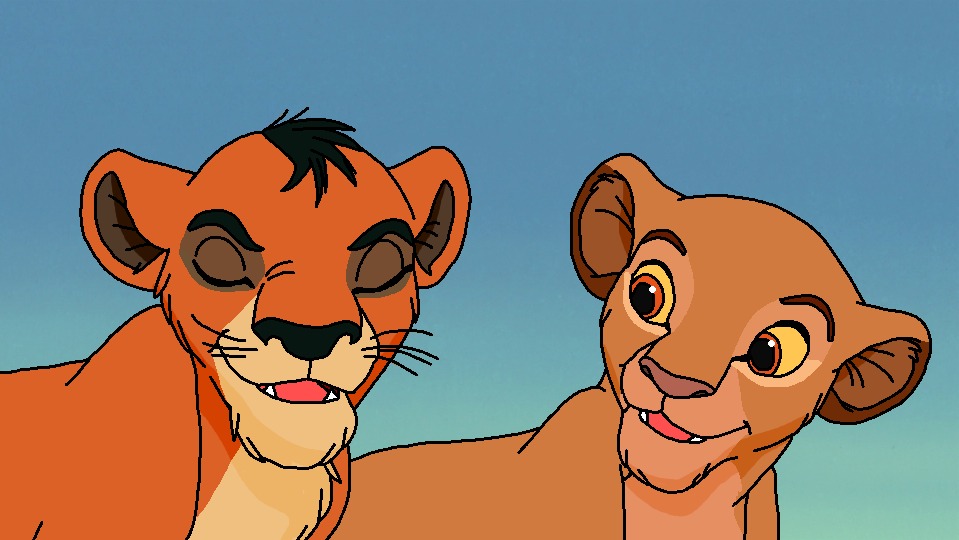 Sarabi and Taka