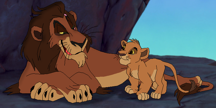 Kovu x Kiara fancub (adoptable)