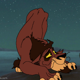 Kovu in Nuka's body