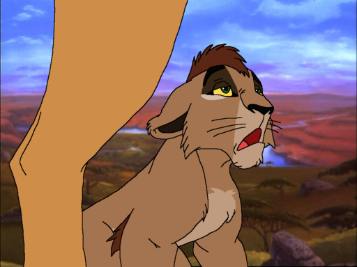'I-I'm sorry...'