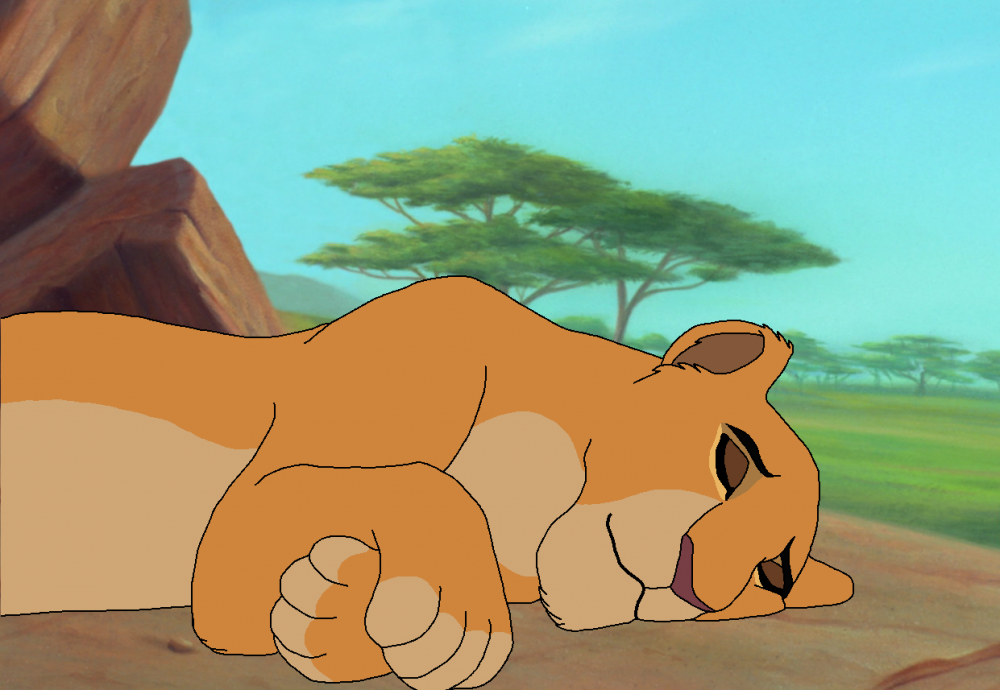 Sleeping beauty