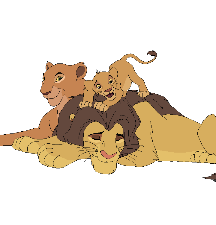 A happy family