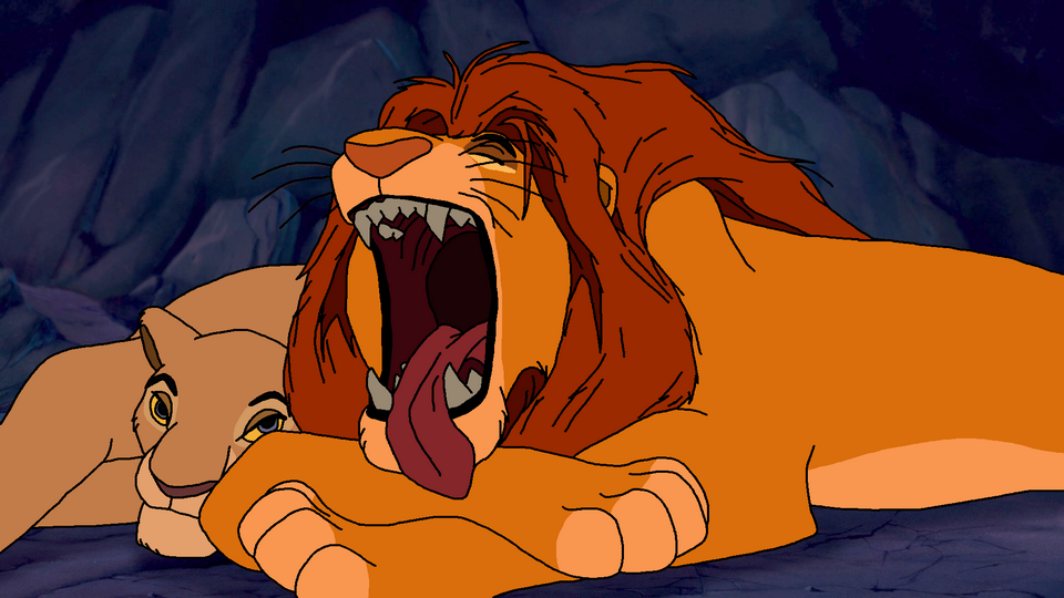 Simba and Nala