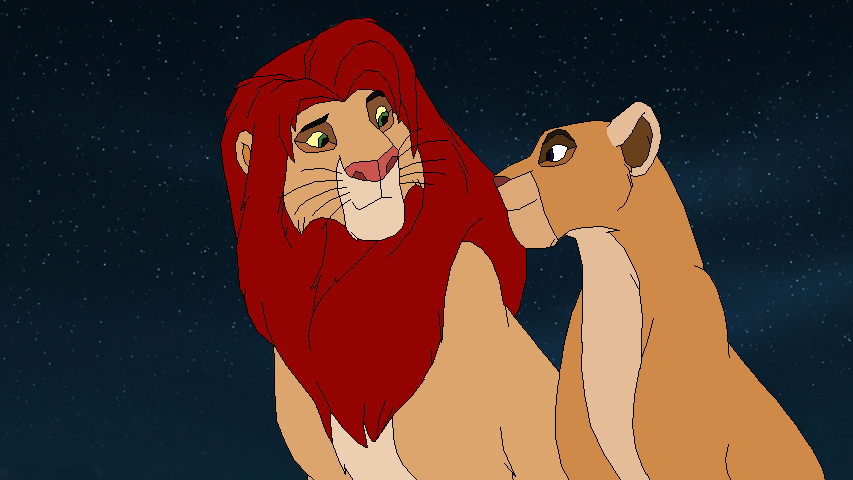Another pic of Akila and Xavier!