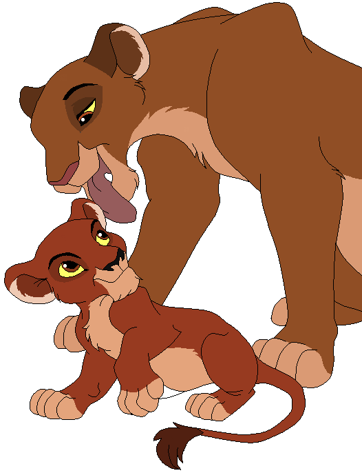 A Mother and Her Daughter