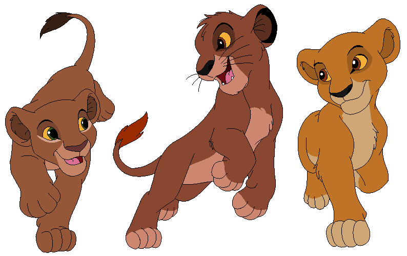 KovuXKiara cubs