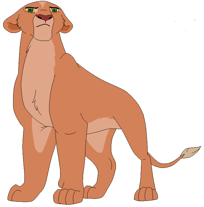 Lioness - Art trade w/RainbowMegan