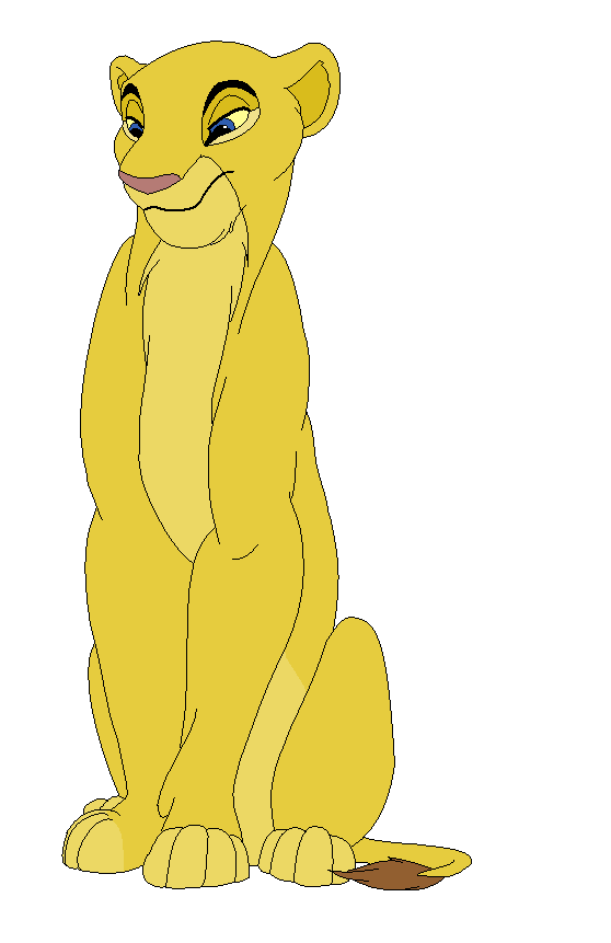 Lioness - Art Trade w/-jolteon-