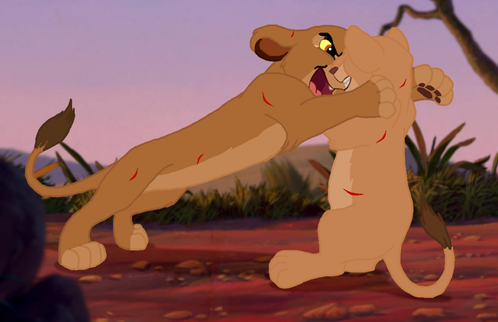 Fight For His Love - Request From Glameowfan123 -