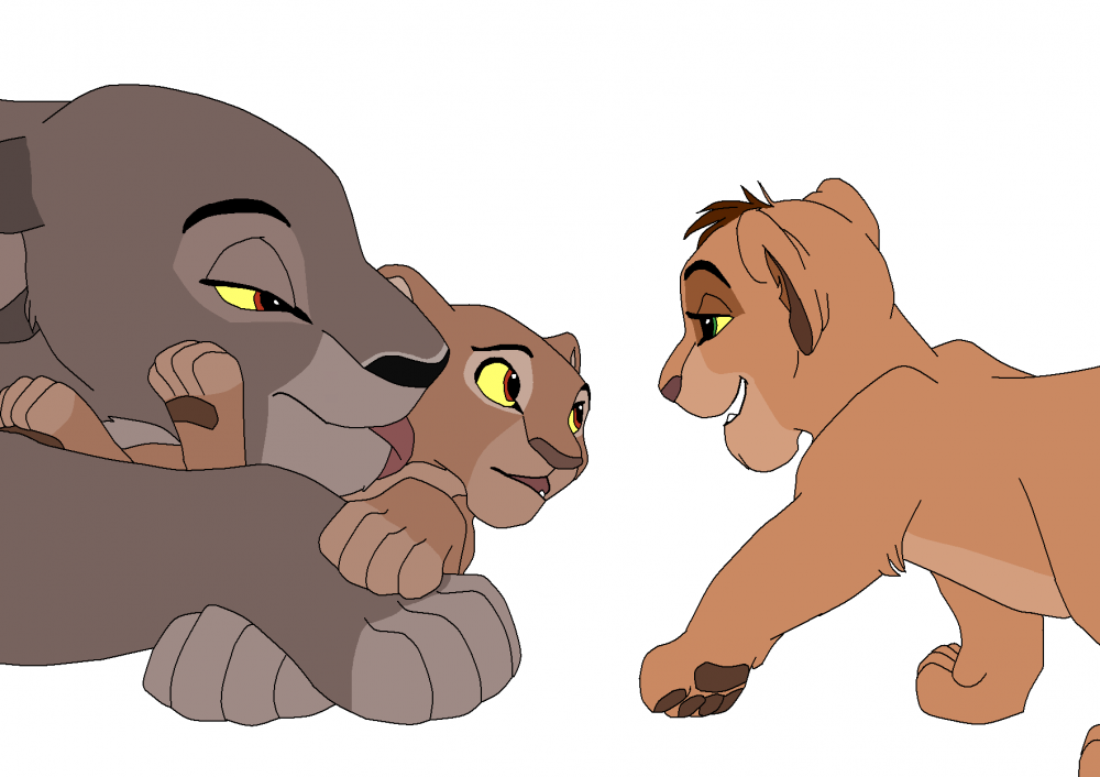 Mom and Half-Siblings