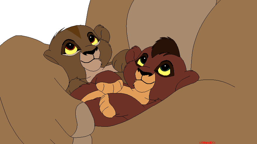 Chumvi And Zira's Cubs