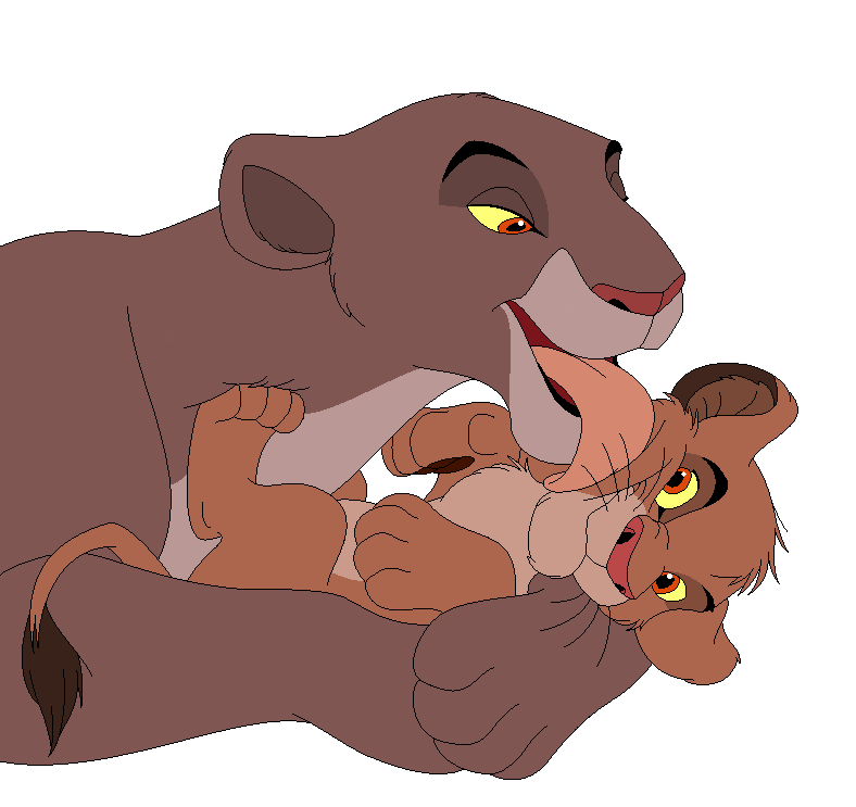 Winda And...A Cub???