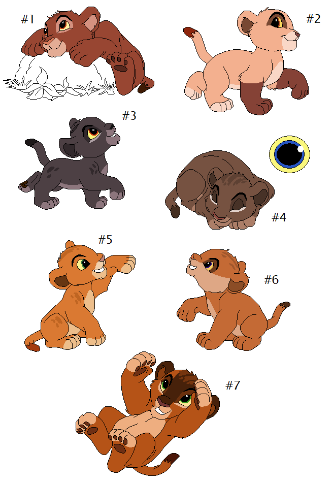 Adoptables #1