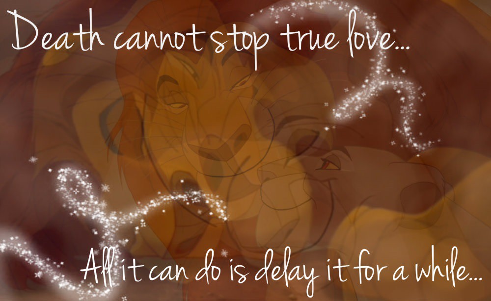 Death Cannot Stop True Love...