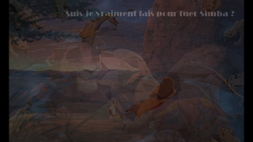 Suis-je vraiment fais pour tuer Simba ?