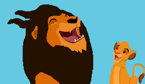 Mufasa raconte des blagues
