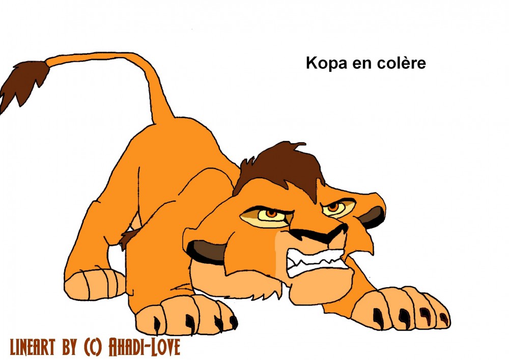 Kopa fait fuir un Outlander