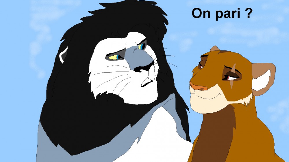 AT whit Mikari : On pari ? 