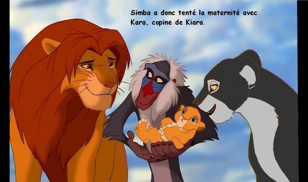 melanger l'histoire !