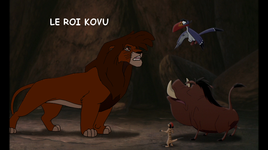 le roi kovu.