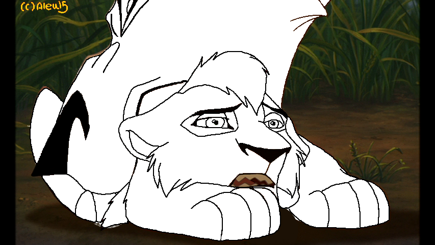 Blank Lineart *FRIENDS ONLY*