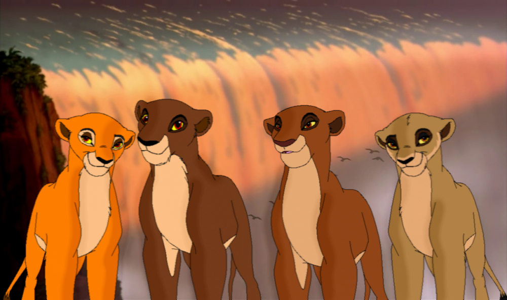 Katie, Kay, Sajatarious,And Naleu(In Order Below)