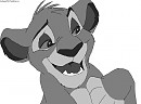Lion Cub Lineart 3