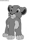 Lion Cub Lineart(Female Version)