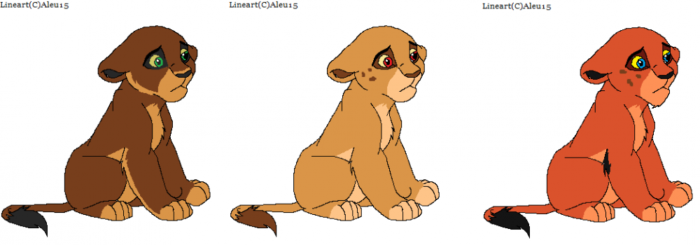 3 Female Adoptables