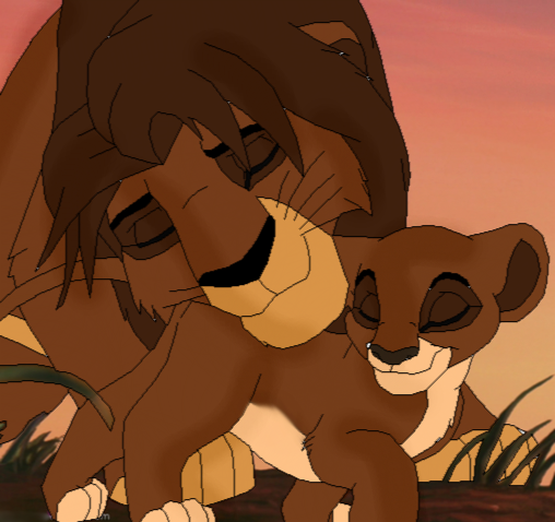 Father And Daughter