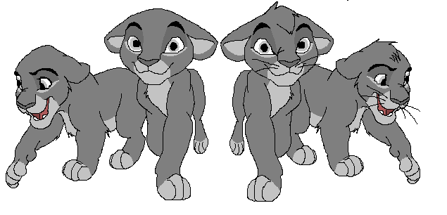 We're A Team *Blank Lineart*